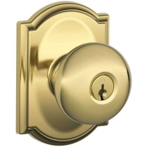 Schlage F-Series F51A PLY 605 CAM w/ Camelot Rosette