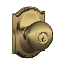 Schlage F-Series F51A PLY 609 CAM w/ Camelot Rosette