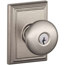 Schlage F-Series F51A PLY 619 ADD w/ Addison Rosette