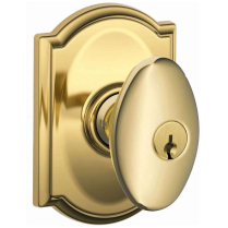 Schlage F-Series F51A SIE 605 CAM w/ Camelot Rosette