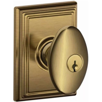 Schlage F-Series F51A SIE 609 ADD w/ Addison Rosette