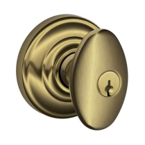 Schlage F-Series F51A SIE 609 AND w/ Andover Rosette