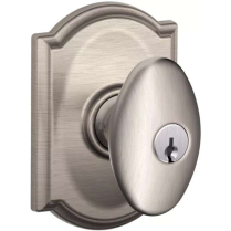 Schlage F-Series F51A SIE 619 CAM w/ Camelot Rosette