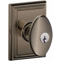 Schlage F-Series F51A SIE 620 ADD w/ Addison Rosette