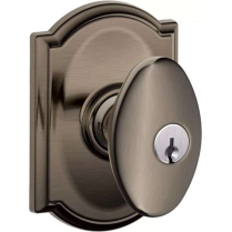 Schlage F-Series F51A SIE 620 CAM w/ Camelot Rosette