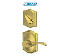 Schlage F-Series F59 ACC 608 RH CAM w/ Camelot Rosette