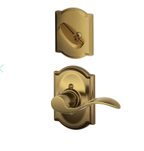 Schlage F-Series F59 ACC 609 LH CAM w/ Camelot Rosette