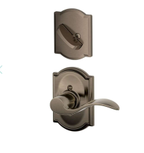 Schlage F-Series F59 ACC 620 RH CAM w/ Camelot Rosette