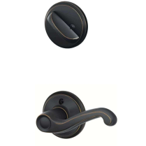 Schlage F59 FLA 716 Flair RH 12-322 Interior Pack