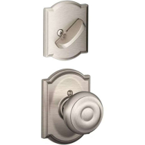 Schlage F-Series F59 GEO 619 CAM w/ Camelot Rosette