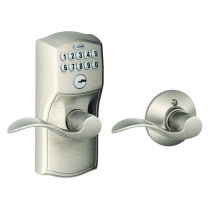 Schlage FE575-CAM619ACC Keypad Entry with Auto Lock