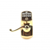 Schlage FE575-PLY505FLA Keypad Entry with Auto Lock
