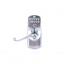 Schlage FE575-PLY626FLA Keypad Entry with Auto Lock