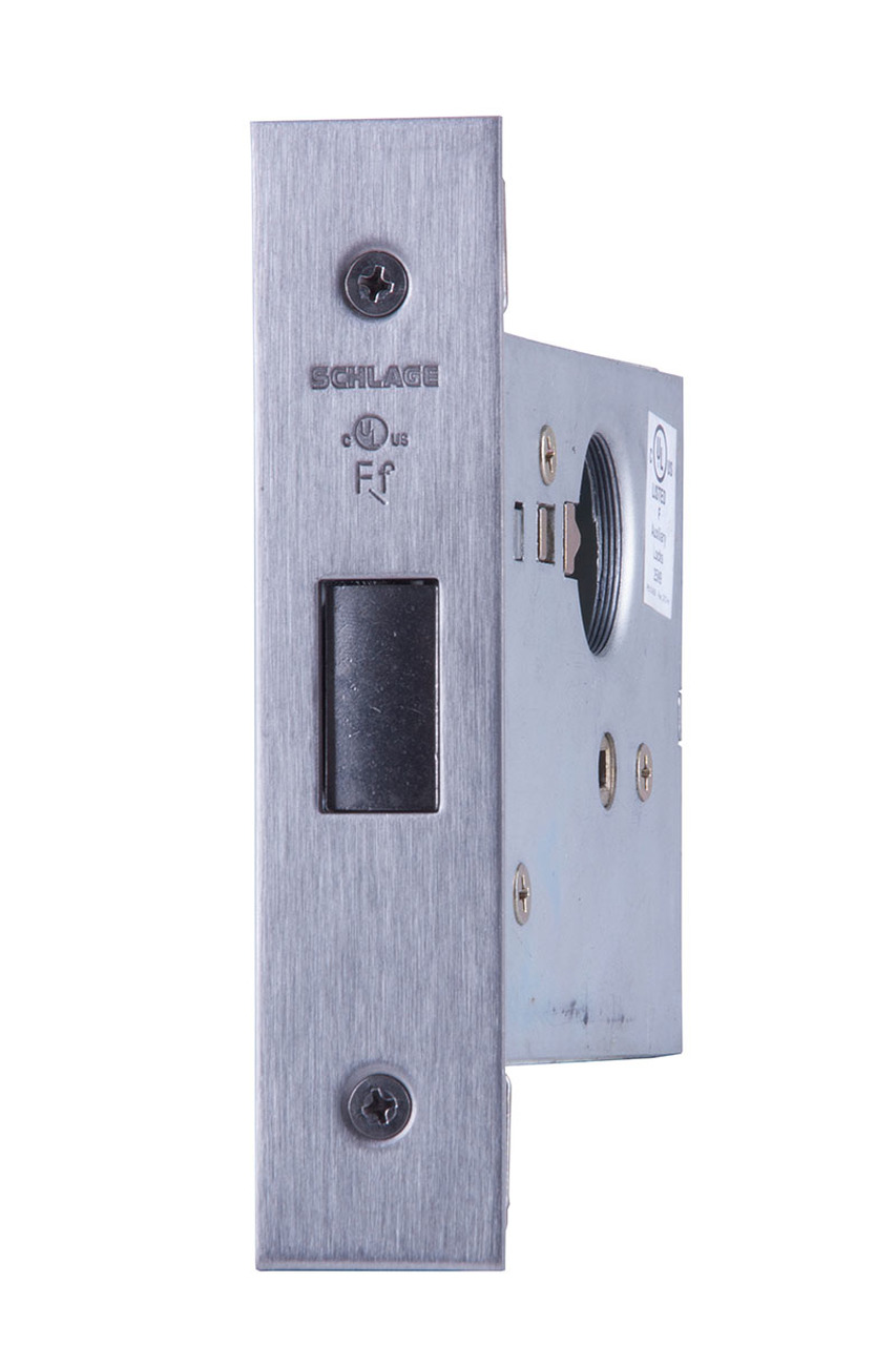 Schlage L464L 626 Small Case Mortise Deadbolt