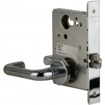 Schlage L9010-03A-625 Passage Mortise Lock