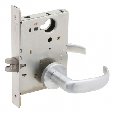 Schlage L9010-17A-626 Passage Mortise Lock