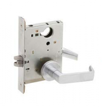Schlage L9010P-06A-626AM Passage Mortise Lock AntiMicrobial