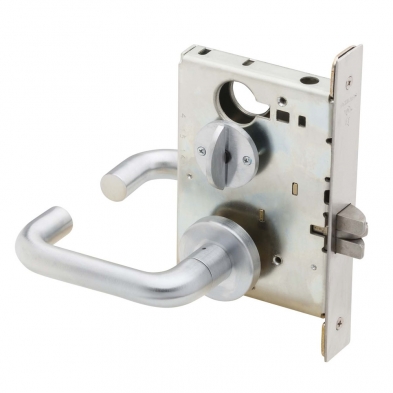 Schlage L9040-03A-626 Privacy Mortise Lock