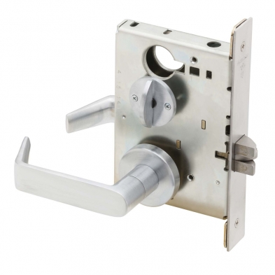 Schlage L9040-06A-626 Privacy Mortise Lock