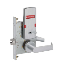 Schlage L9040626OSLOC Indctr BathPrvcy OutLocK P6 06 RH