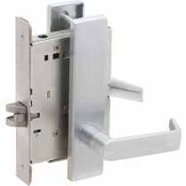 Schlage L9050L-06L-626 Office Mortise Lock