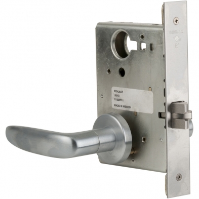 Schlage L9050L-07A-626 Office Mortise Lock