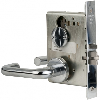 Schlage L9050P-03A-625 Office Mortise Lock