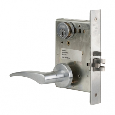 Schlage L9050P-12A-626-RH Office Mortise Lock