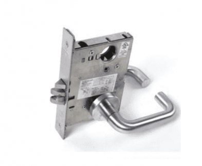 Schlage L9056L-02A-626 Office Mortise Lock