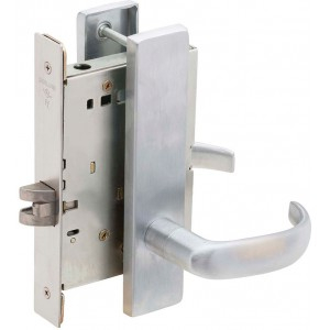 Schlage L9080J-17L-630 Storeroom Mortise Lock