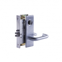 Schlage L9080L-03N-626 Storeroom Mortise Lock