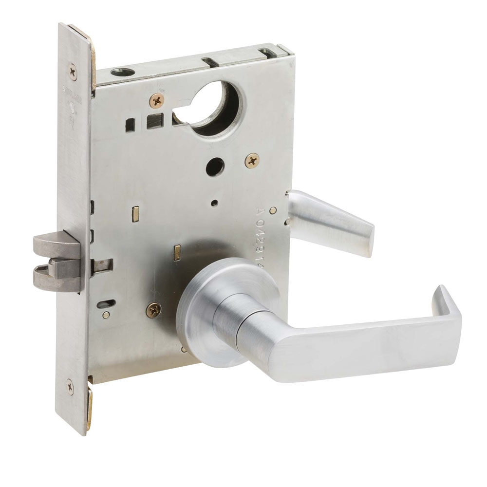 Schlage L9040-06A-626 - Complete Mortise Locks - Mortise Locks - Commercial  Door Locks