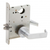 Schlage L9080L-06A-626 Storeroom Mortise Lock