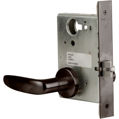 Schlage L9080L-07A-613 Storeroom Mortise Lock