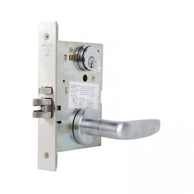 Schlage L9080P-07A-626 Storeroom Mortise Lock