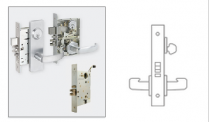 Schlage L9092EUBD-06A-626-RX Electrified Mortise Lock