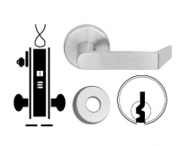 Schlage L9092EUP-06L-626 Electrified Mortise Lock