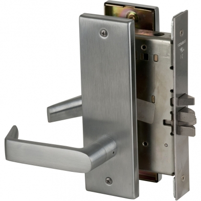 Schlage L9453L-06N-626 Entrance Mortise Lock with Deadbolt