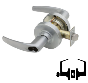 Schlage ND80JD-ATH-619 Grade 1, Cylindrical Lock