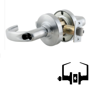 Schlage ND80JD-SPA-613 Grade 1, Cylindrical Lock