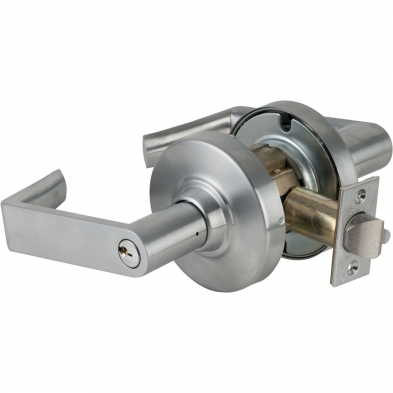 Schlage ND96PDEL-RHO-626 Electrified Cylindrical Lock