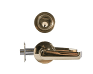  Schlage S210PD-SAT-605 Interconnected Entrance Lock