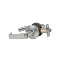 Schlage S40D-SAT-626 Tubular Lever Lock, Privacy