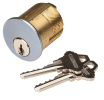 SDC CYL-6KAQ Mortise Key Cylinder