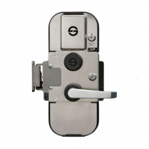 S&G 2890-L-2740-S9 Type V Life Safety Deadbolt w-Exit Lever