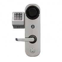 S&G 2890-L-X10-S9-KP Type I Exit Lever Lever Handle