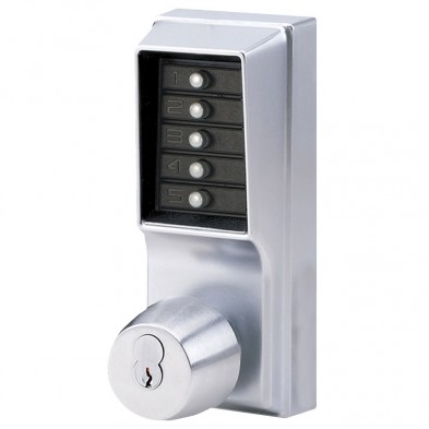 Kaba Access Simplex 1000 Series Mechanical Pushbutton Knob Lock