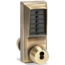 Simplex 1000 Series Combination Entry Knob Mechanical Pushbu