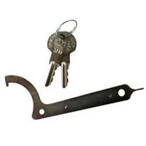 Kaba Simplex Spanner Wrench & Key, Code Change Kit