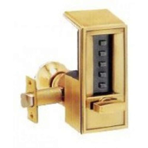 Kaba Access 6204-60-41 Cylindrical Combination Lock
